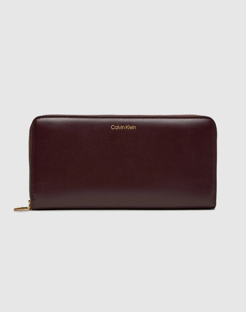 CALVIN KLEIN JEANS CK PULLER LARGE ZIP AROUND (Dimensiuni: 20 x 9cm.)