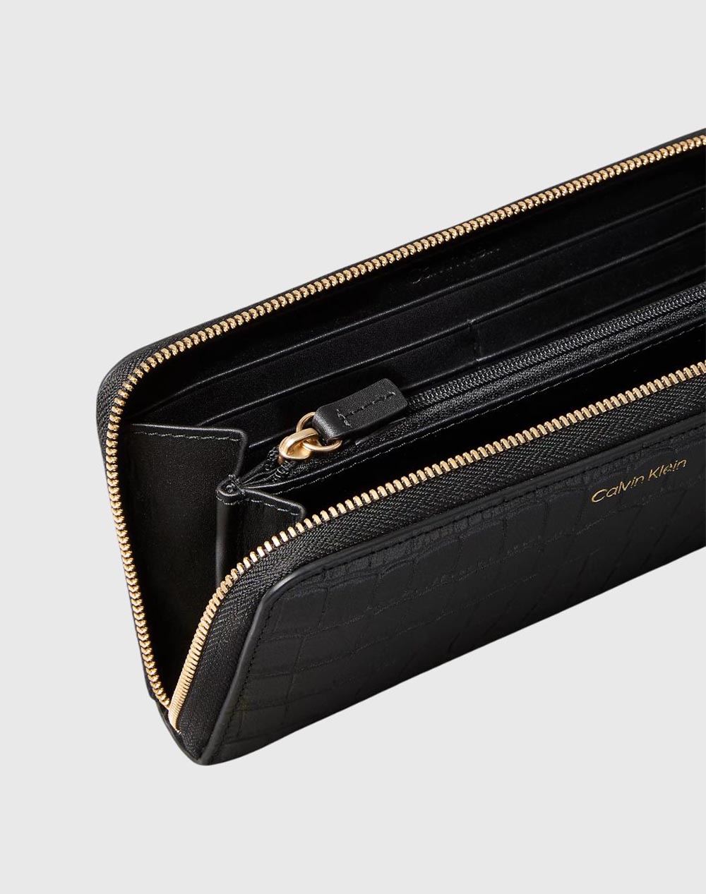 CALVIN KLEIN CK CROC LONG ZIP AROUND