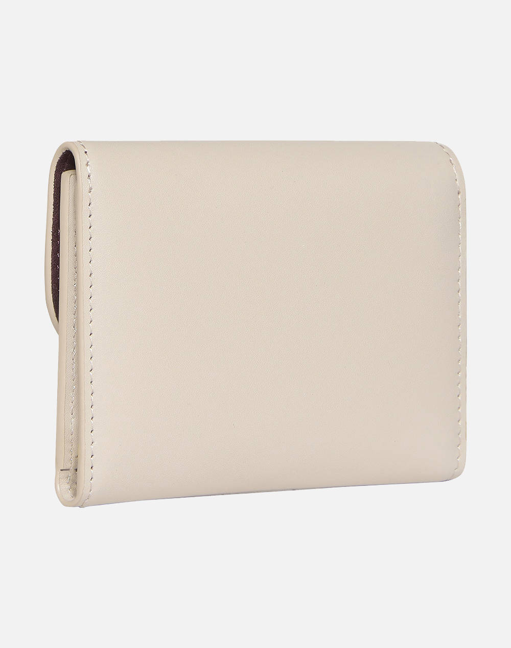 CALVIN KLEIN STONE LOCK SLOUCHY LTHR TRIFOLD (Dimensiuni: 7.5 x 10.5 x 0.5cm.)