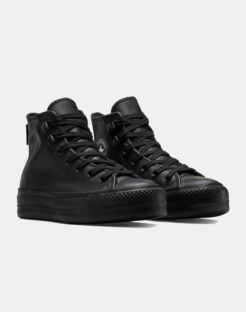 CONVERSE CHUCK TAYLOR ALL STAR LIFT PLATFORM LEATHER
