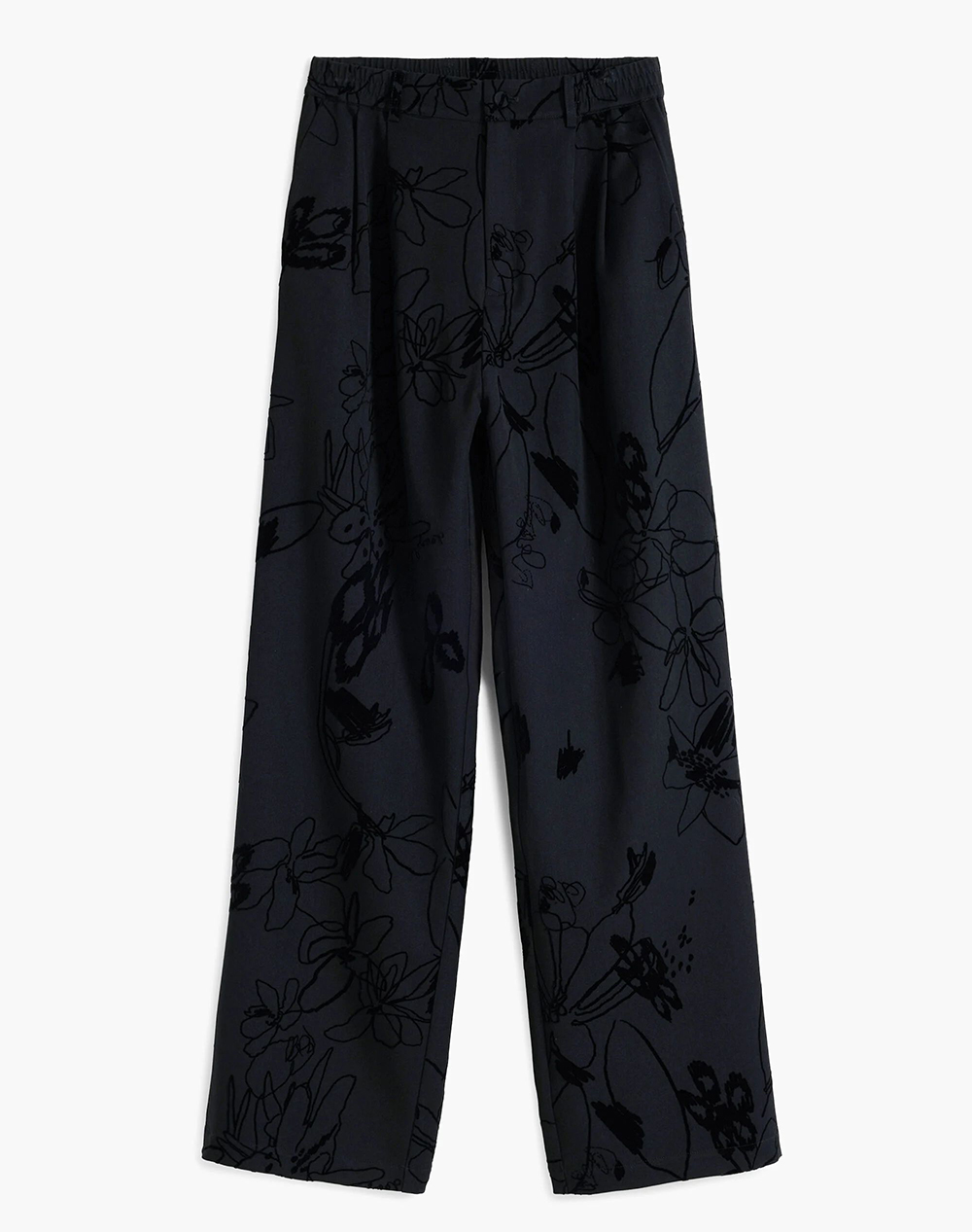 DESIGUAL PANT_FLOCK PANTALONI DE DAMA