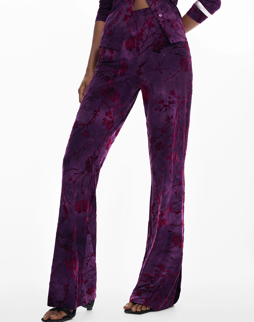 DESIGUAL PANT_ALINA PANTALONI DE DAMA
