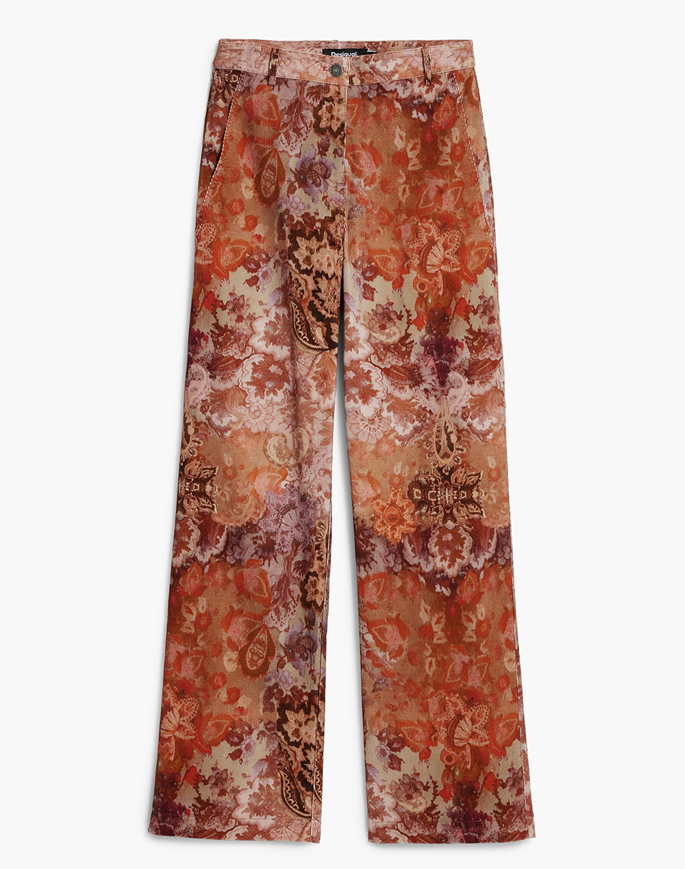 DESIGUAL PANT_ROMANTICA PANTALONI DE DAMA