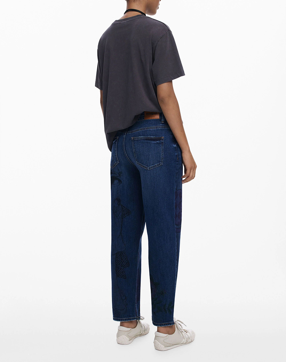 DESIGUAL DENIM_SAMURAI PANTALONI DE DAMA