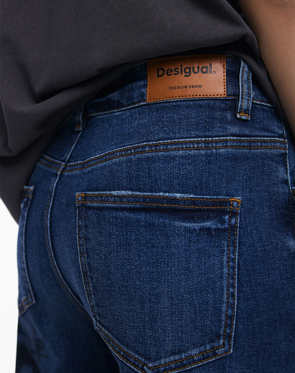 DESIGUAL DENIM_SAMURAI PANTALONI DE DAMA