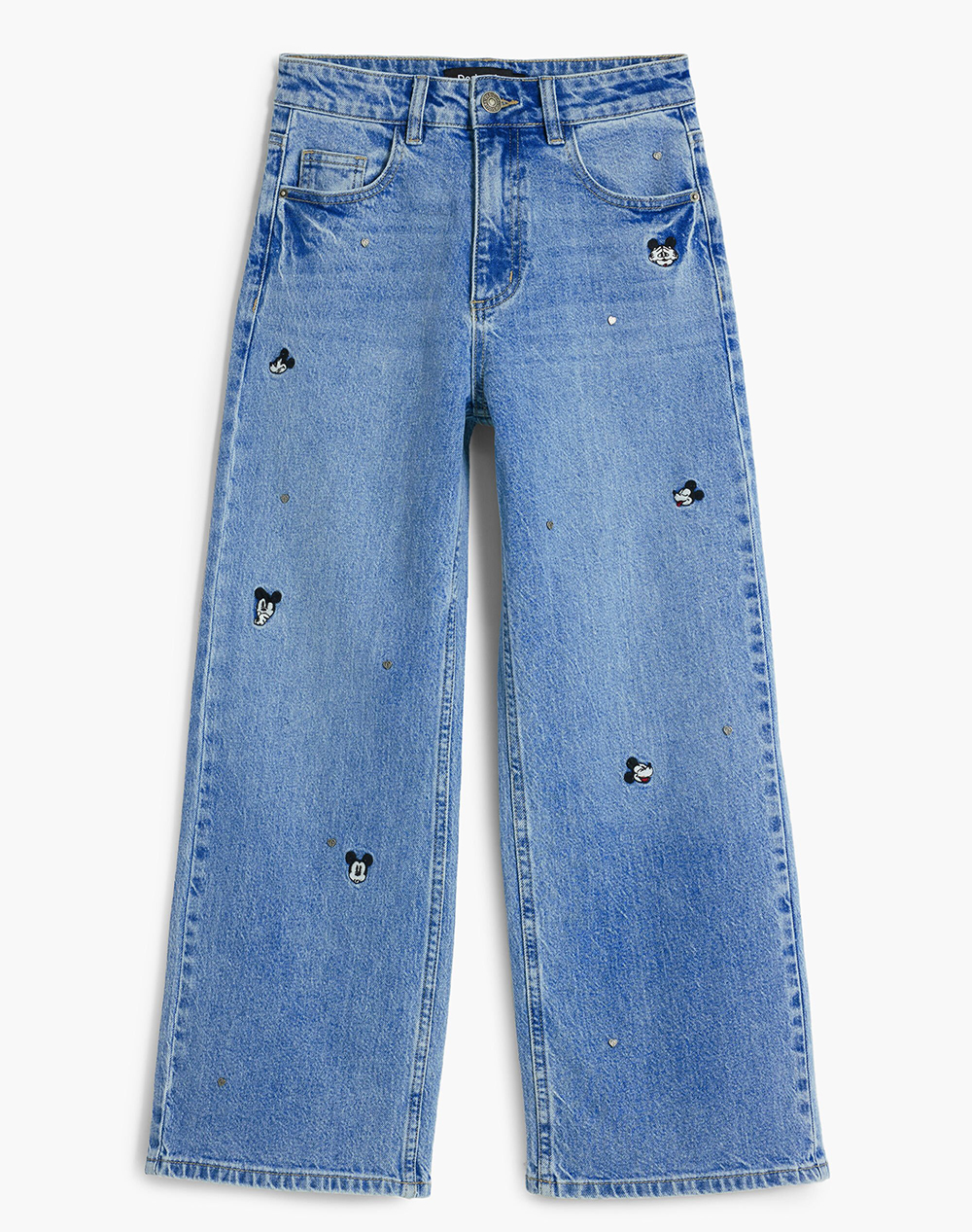 DESIGUAL DENIM_MINIMI PANTALONI DE DAMA