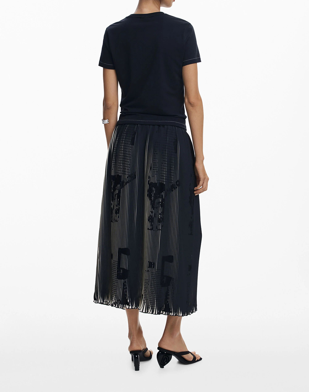 DESIGUAL FAL_NEWSPAPERS FUSTA DE DAMA