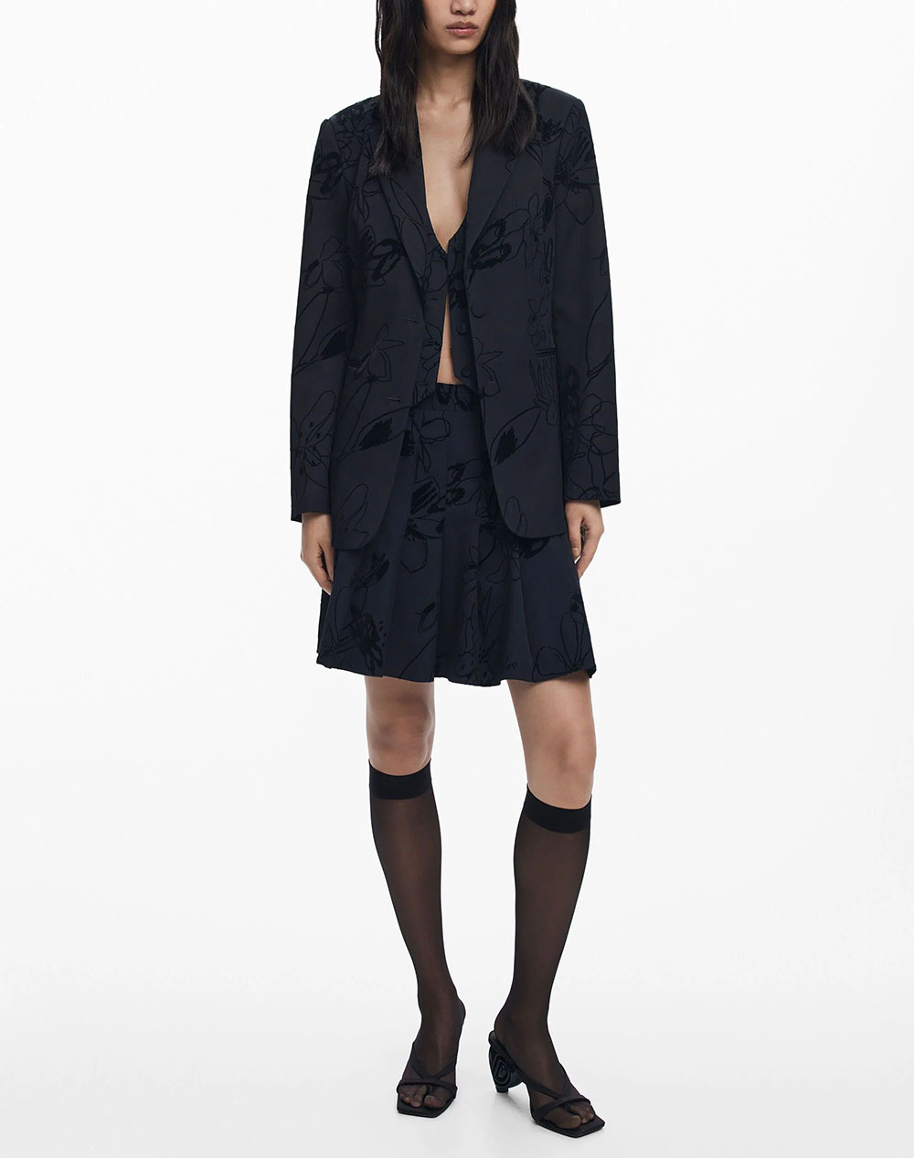 DESIGUAL BLAZER_FLOCKARTY SACOU DE DAMA