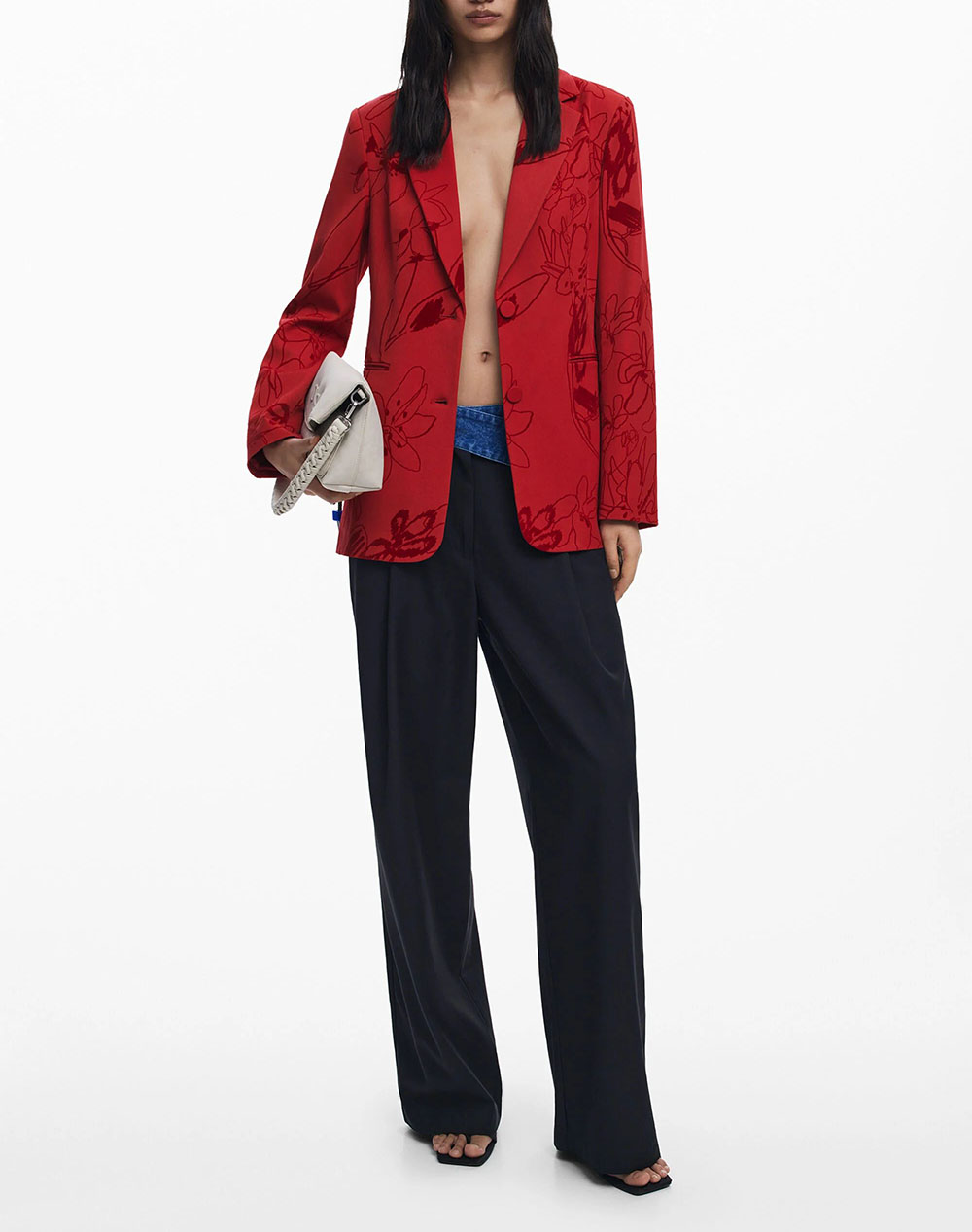 DESIGUAL BLAZER_FLOCKARTY SACOU DE DAMA