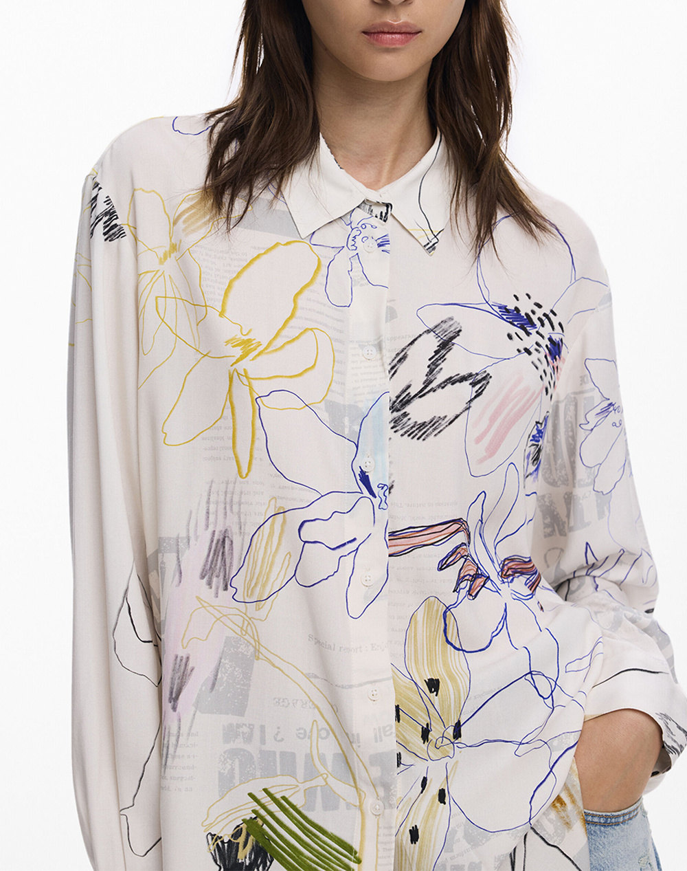 DESIGUAL CAM_NEWSARTY CAMASA DE DAMA