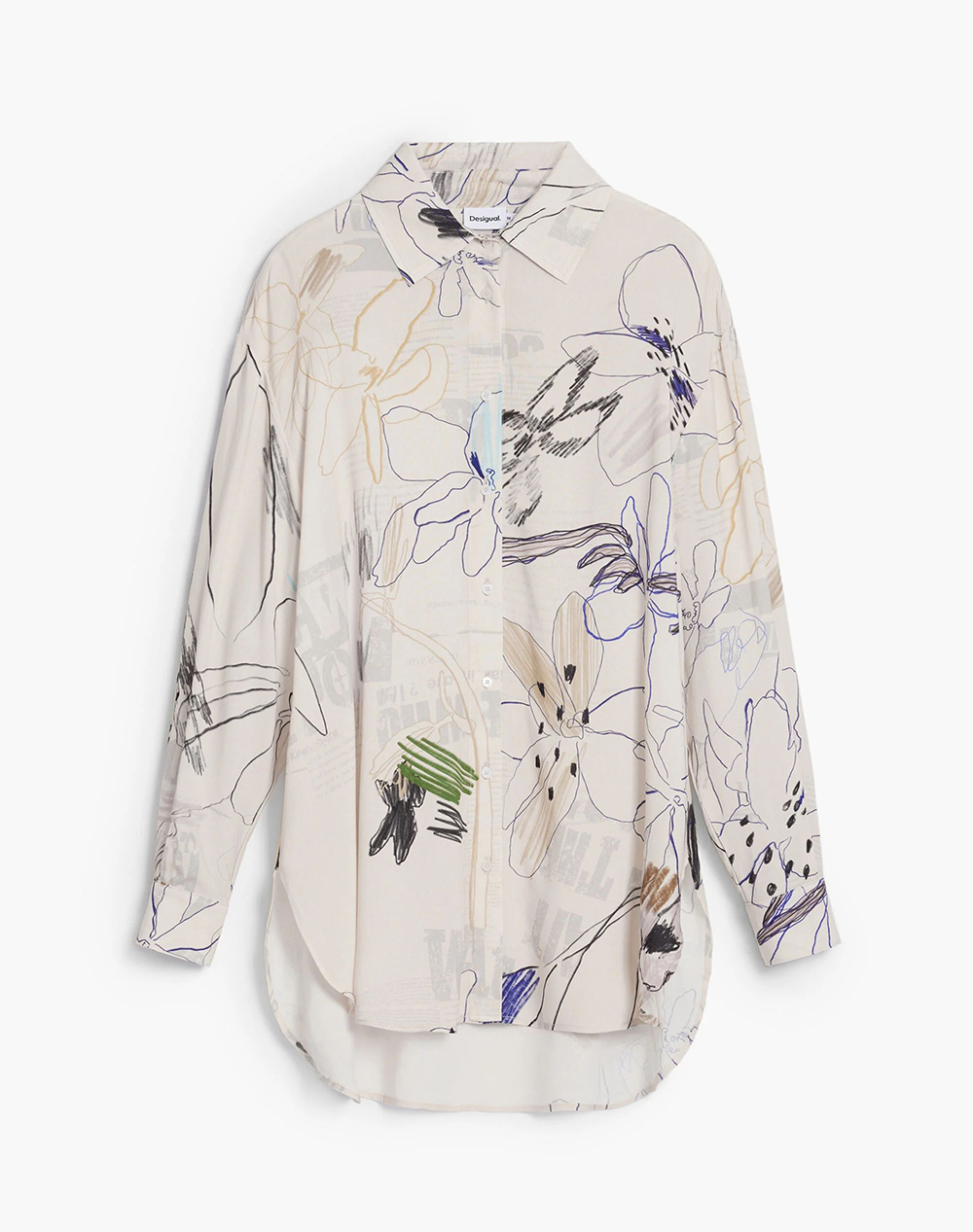 DESIGUAL CAM_NEWSARTY CAMASA DE DAMA