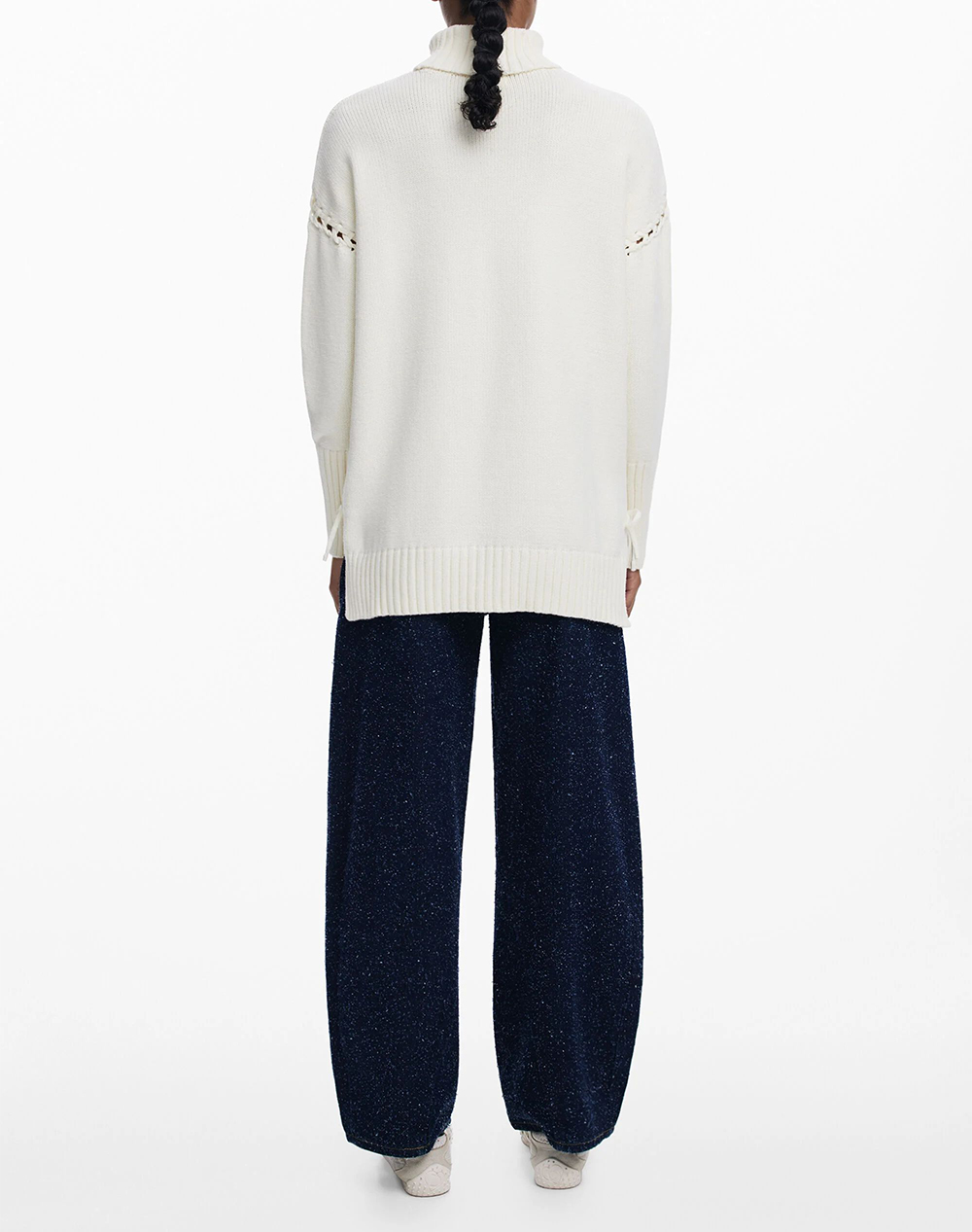 DESIGUAL JERS_VANTAA PULOVER DE DAMA