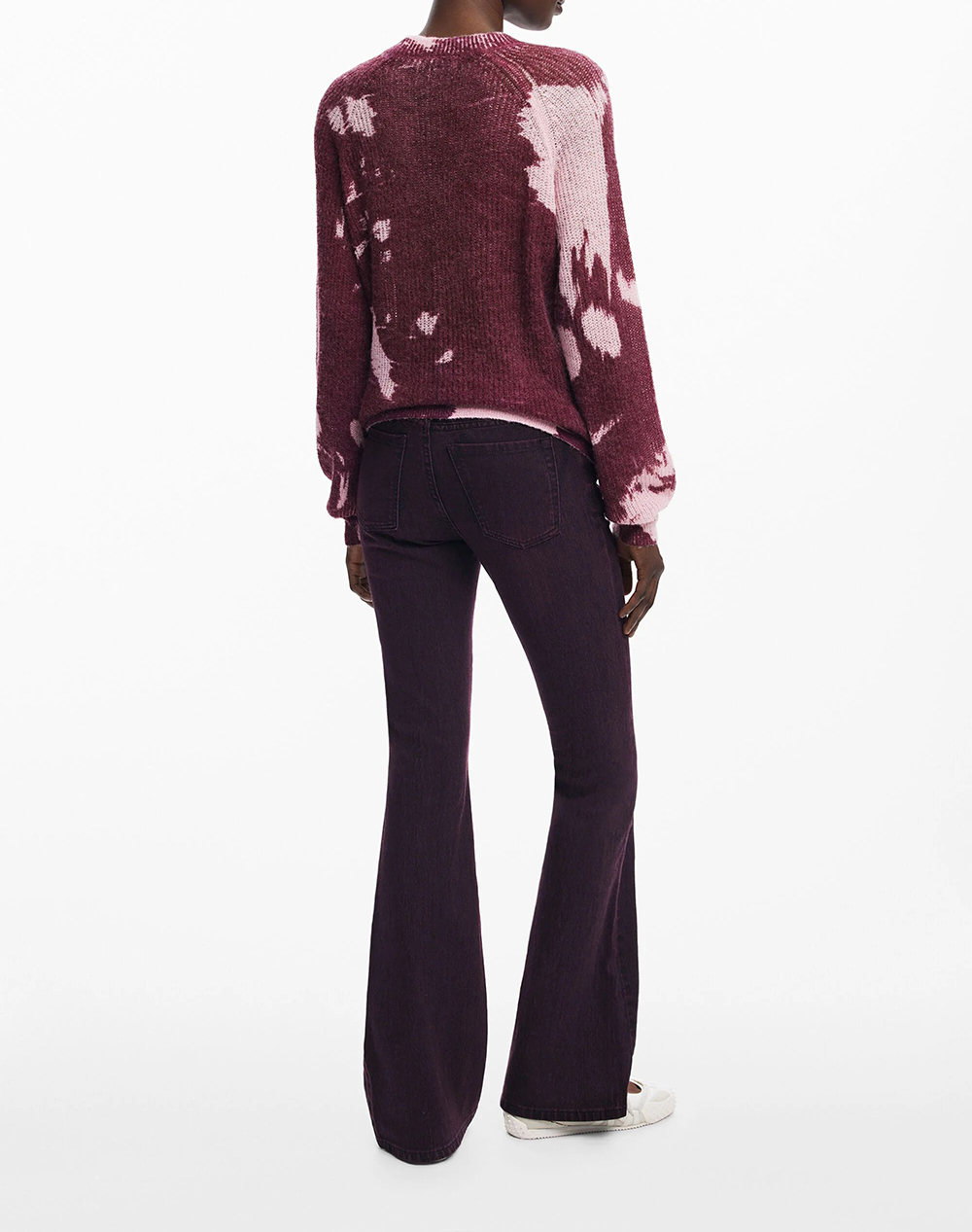 DESIGUAL JERS_HYDER PULOVER DE DAMA