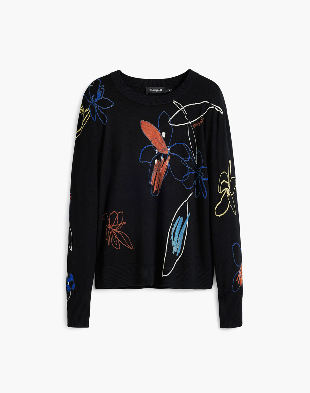 DESIGUAL JERS_ARTY PULOVER DE DAMA