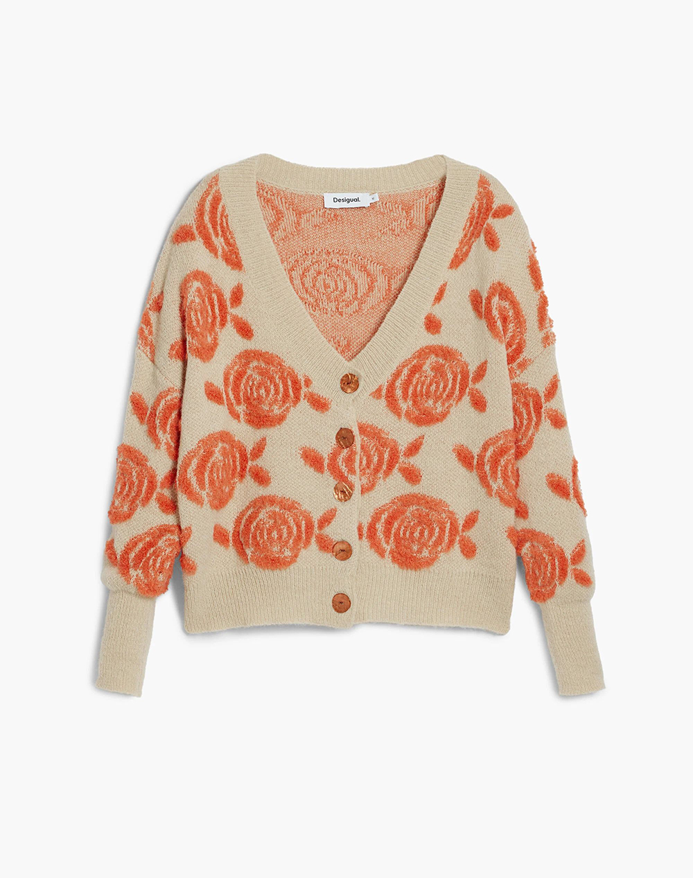 DESIGUAL JERS_CARTER PULOVER DE DAMA