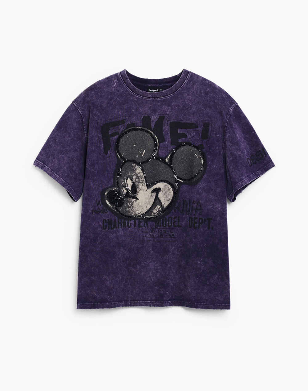DESIGUAL TS_FUGAZ MICKEY BLUZA DE DAMA