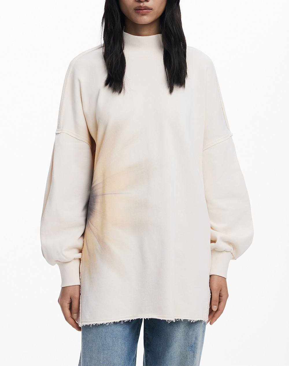 DESIGUAL SWEAT_FLOR HANORAC DE DAMA