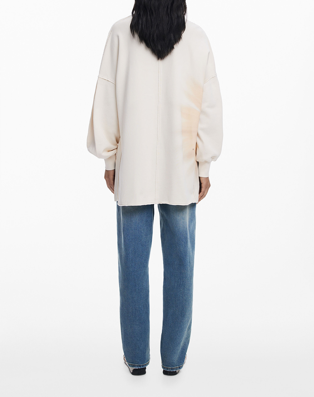 DESIGUAL SWEAT_FLOR HANORAC DE DAMA