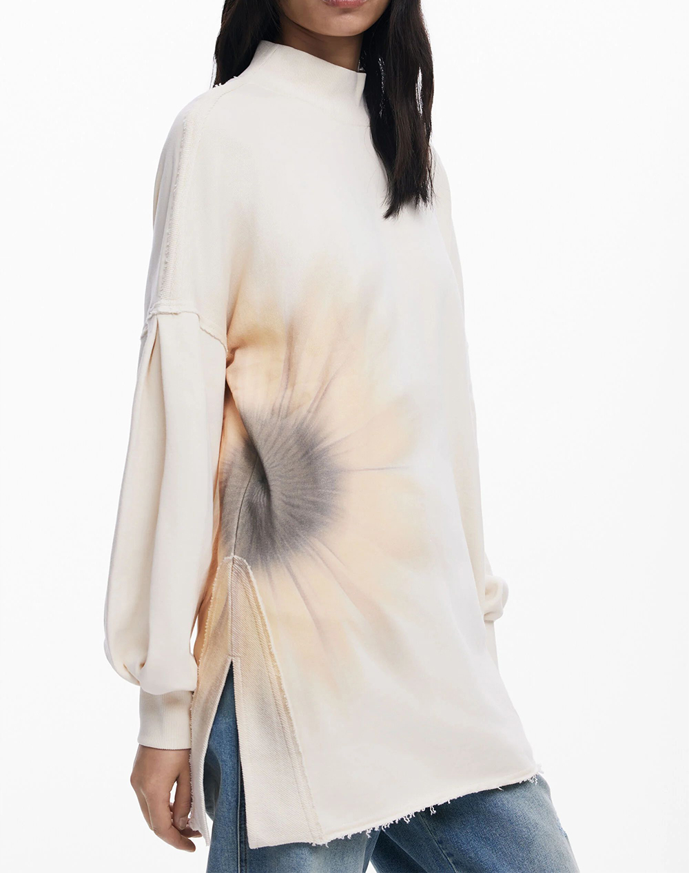 DESIGUAL SWEAT_FLOR HANORAC DE DAMA