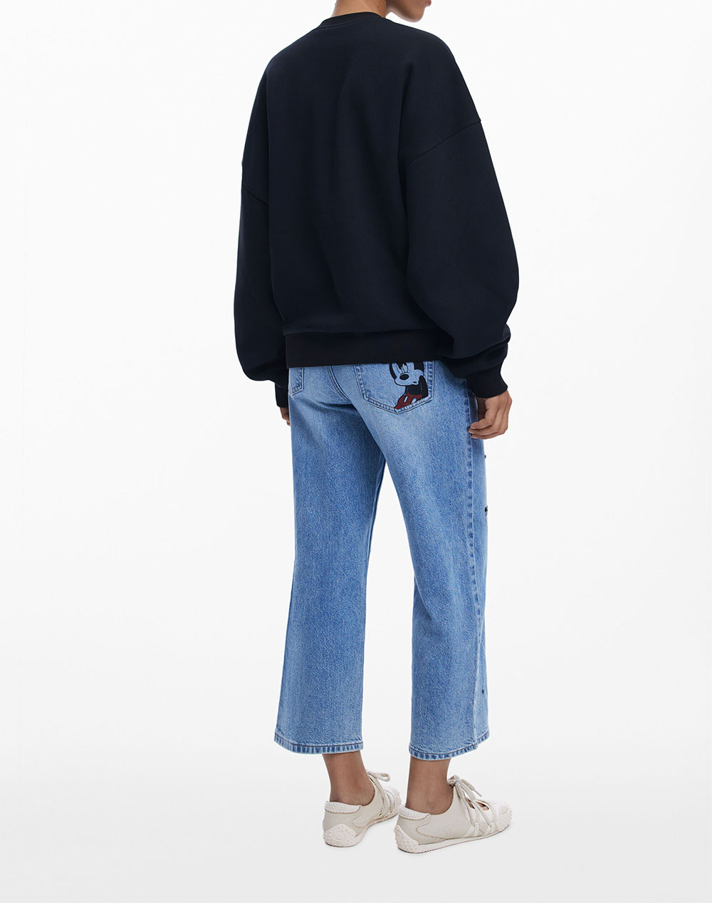 DESIGUAL SWEAT_HELLO MICKEY HANORAC DE DAMA