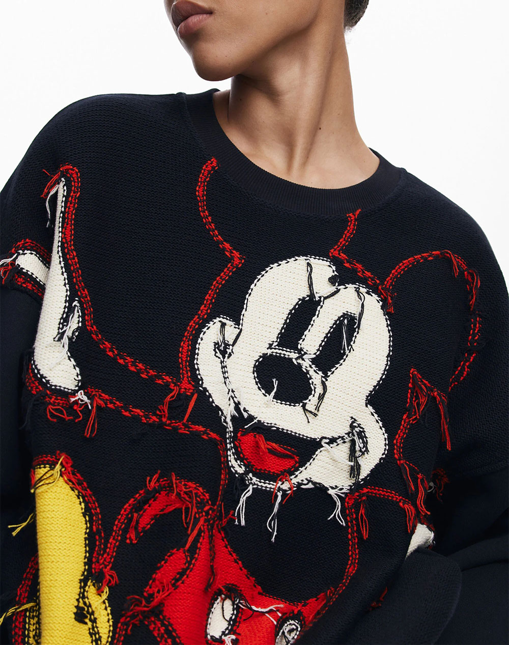 DESIGUAL SWEAT_HELLO MICKEY HANORAC DE DAMA