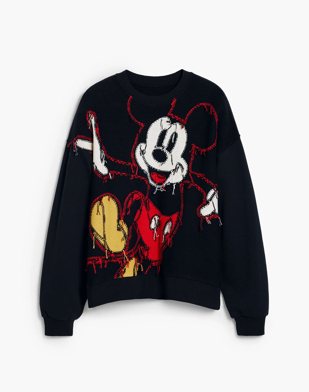 DESIGUAL SWEAT_HELLO MICKEY HANORAC DE DAMA