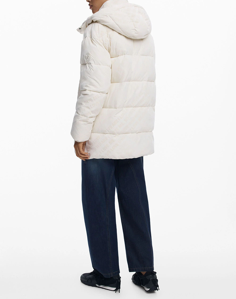 DESIGUAL PADDED_CADERA_FLOCK GEACA DE DAMA