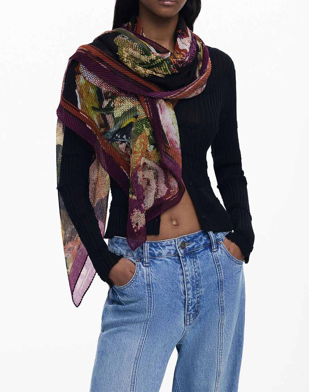 DESIGUAL FOU_BIRD_LACROIX ACCESORII DE DAMA