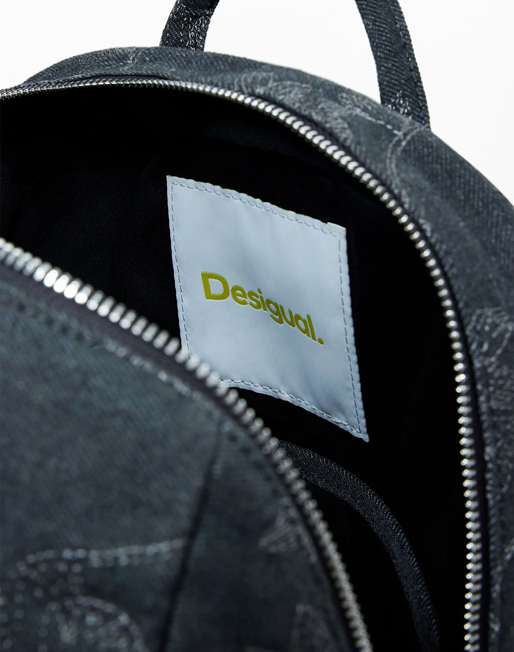 DESIGUAL BACK_WHISKEY EMBROIDERY 0 GEANTA DE DAMA