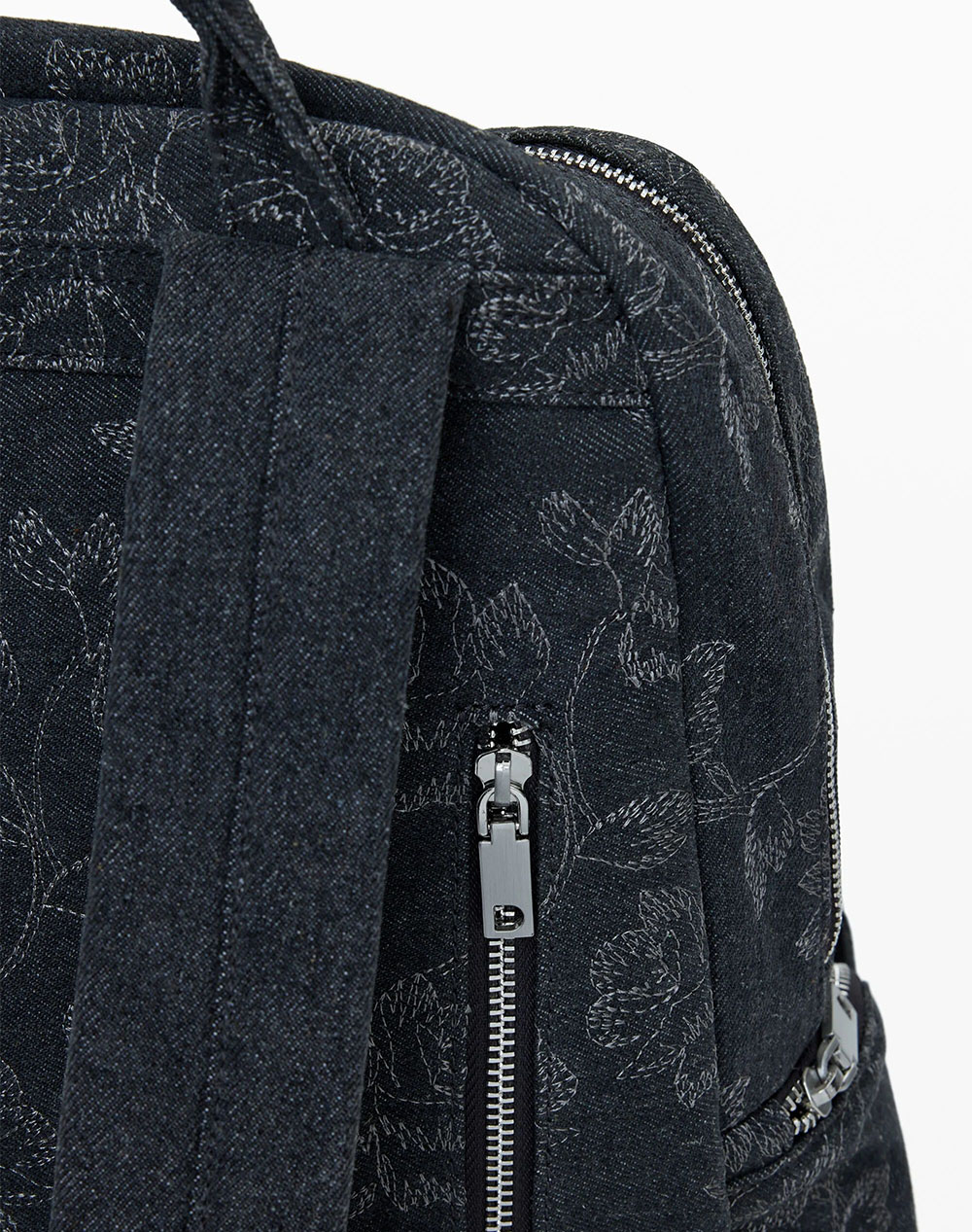 DESIGUAL BACK_WHISKEY EMBROIDERY 0 GEANTA DE DAMA