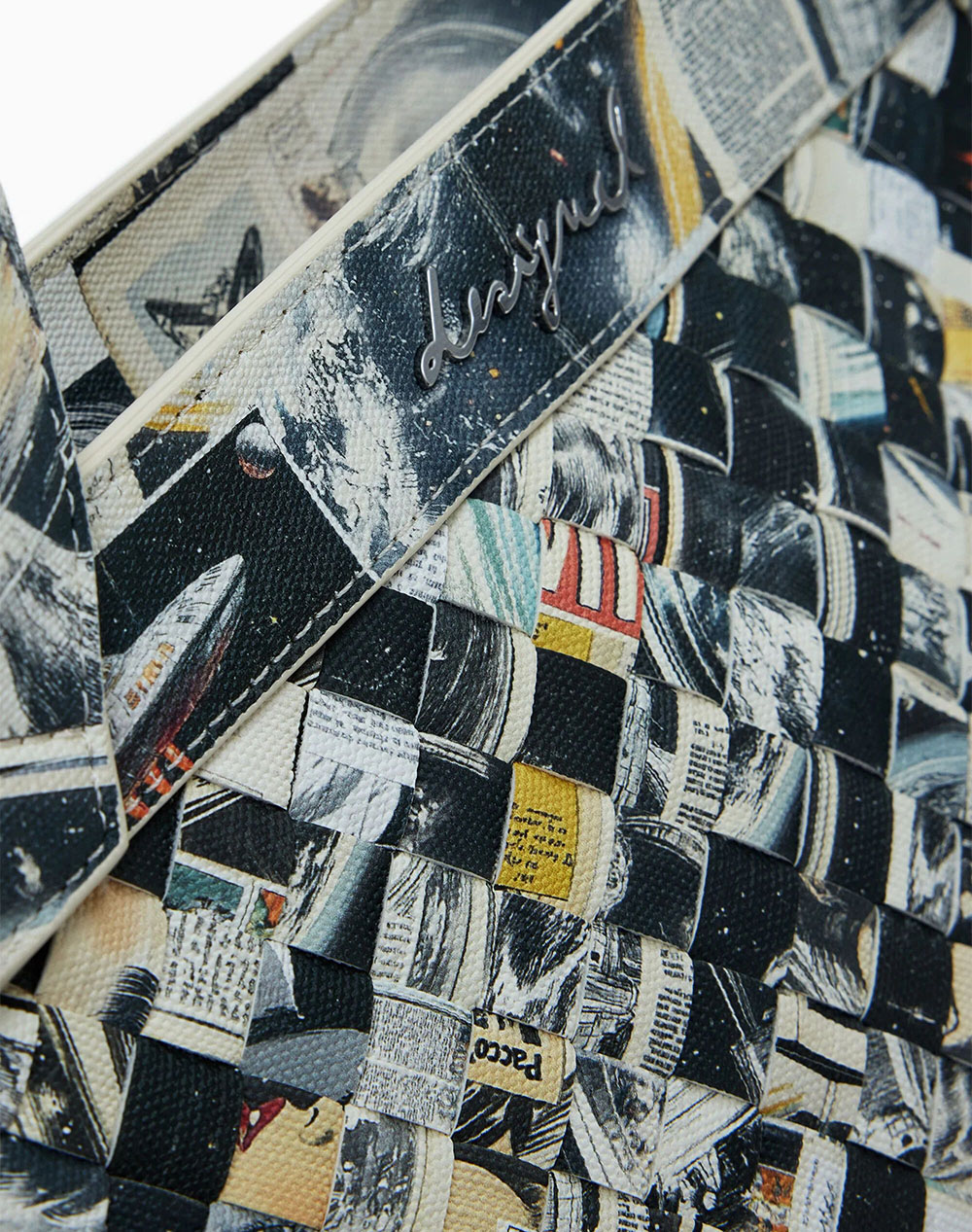 DESIGUAL BAG_FOXTROT CARISTO GEANTA DE DAMA