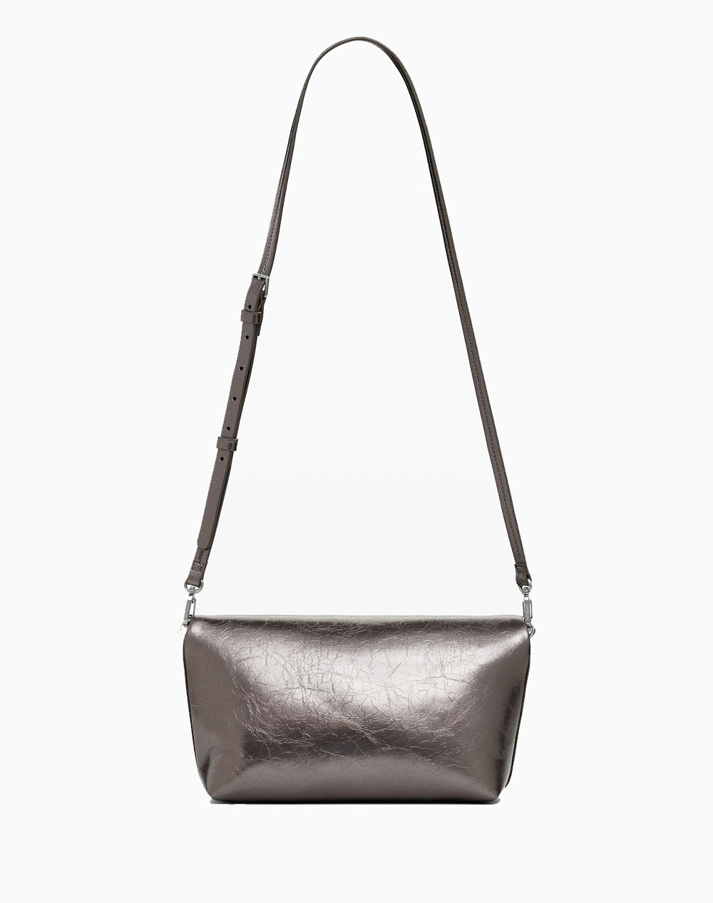 DESIGUAL BAG_HALF LOGO TROKEL DARK SILVE GEANTA DE DAMA