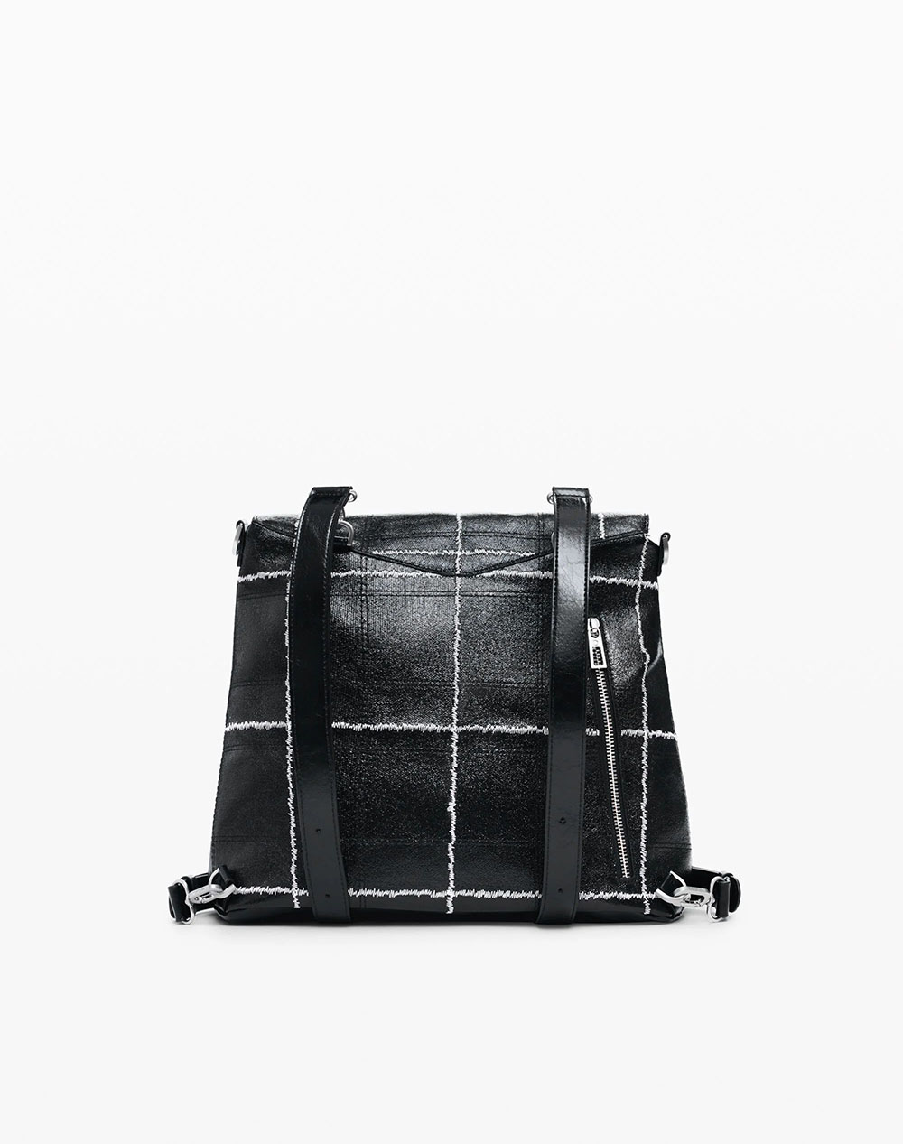 DESIGUAL BACK_MAI-TAI JERSEY BLACK GEANTA DE DAMA