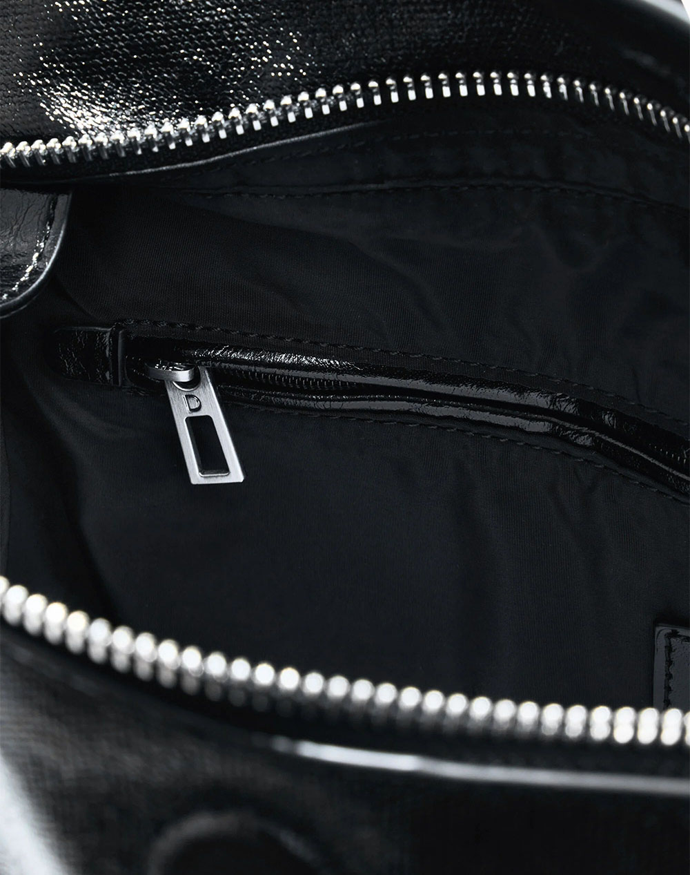 DESIGUAL BACK_MAI-TAI JERSEY BLACK GEANTA DE DAMA