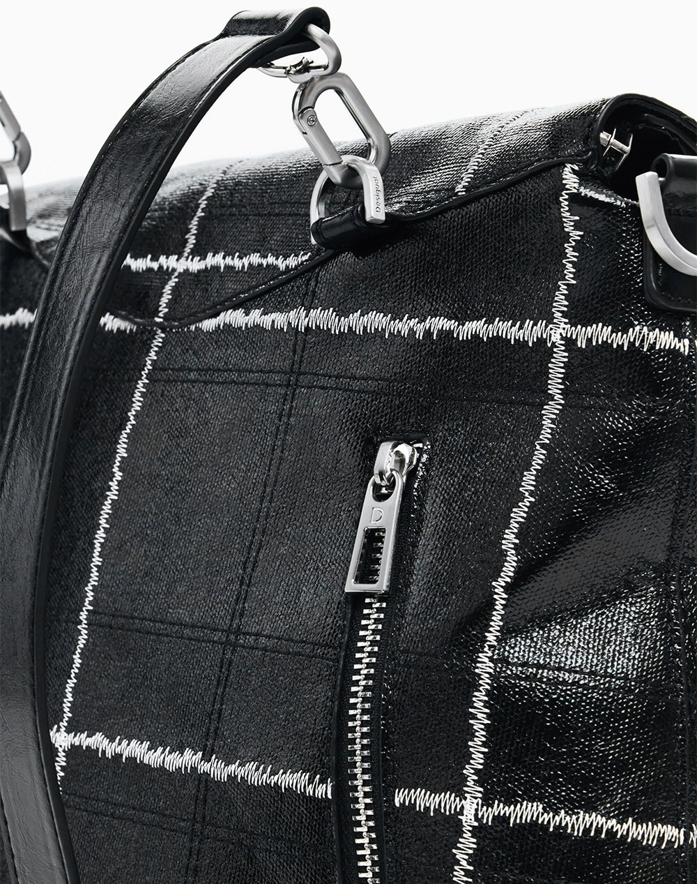 DESIGUAL BACK_MAI-TAI JERSEY BLACK GEANTA DE DAMA