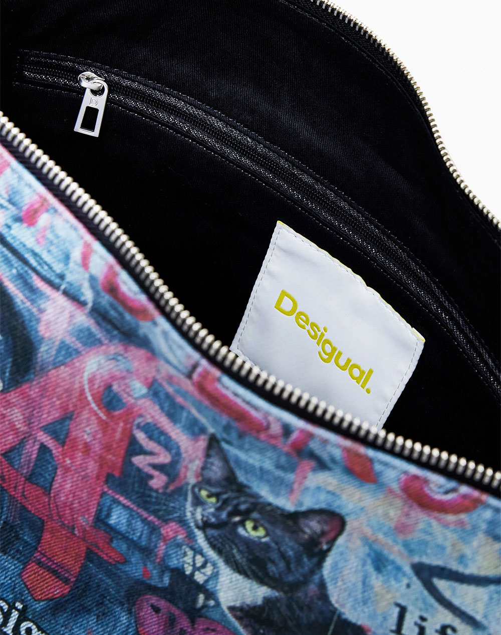 DESIGUAL BAG_PIZZICATO LEIRI GEANTA DE DAMA