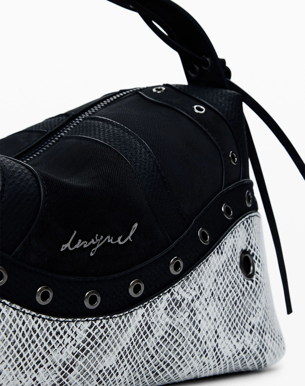 DESIGUAL BAG_SNAKE PATCH BERGAMO GEANTA DE DAMA
