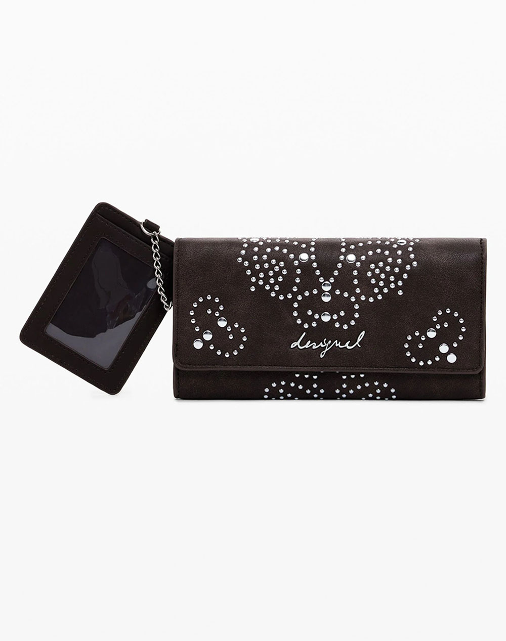 DESIGUAL MONE_POKER FACE MARIO PORTOFEL DE DAMA