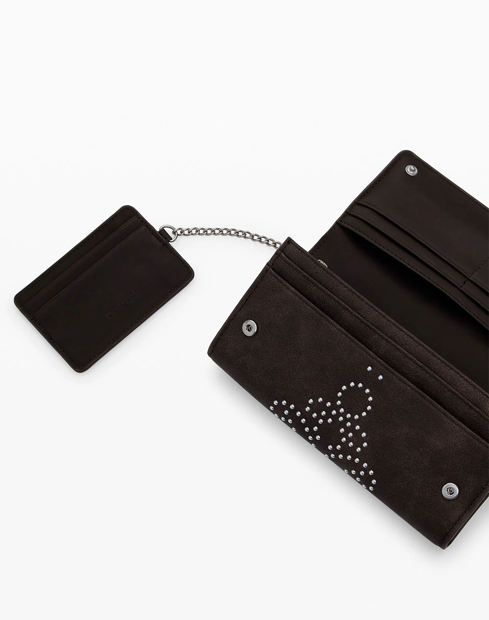 DESIGUAL MONE_POKER FACE MARIO PORTOFEL DE DAMA