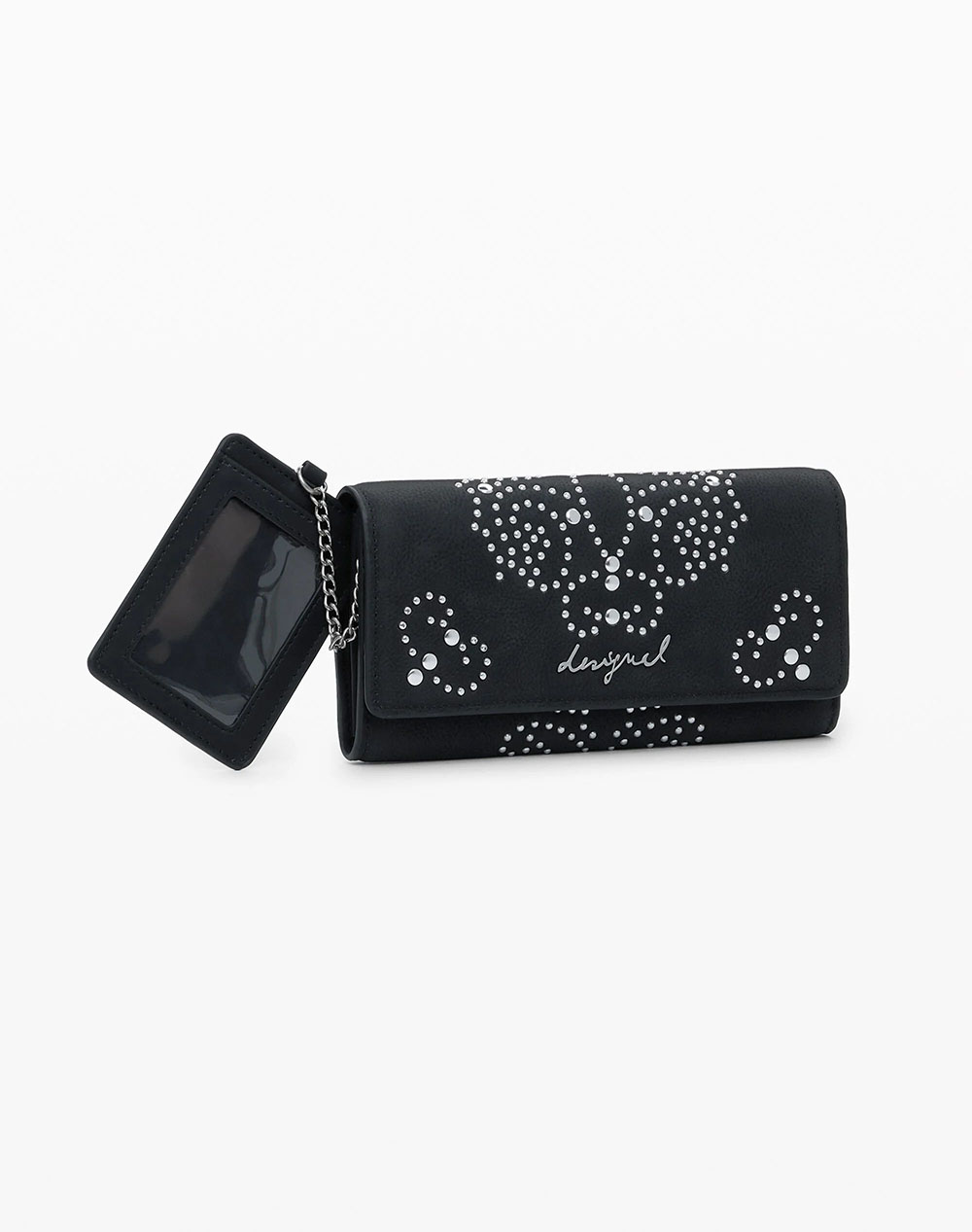DESIGUAL MONE_POKER FACE MARIONA PORTOFEL DE DAMA