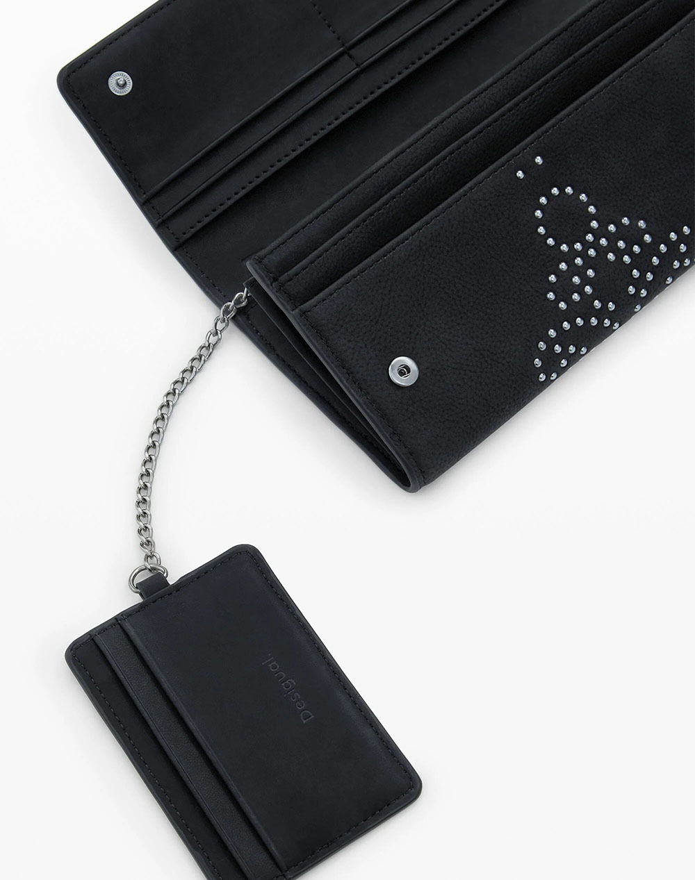 DESIGUAL MONE_POKER FACE MARIONA PORTOFEL DE DAMA