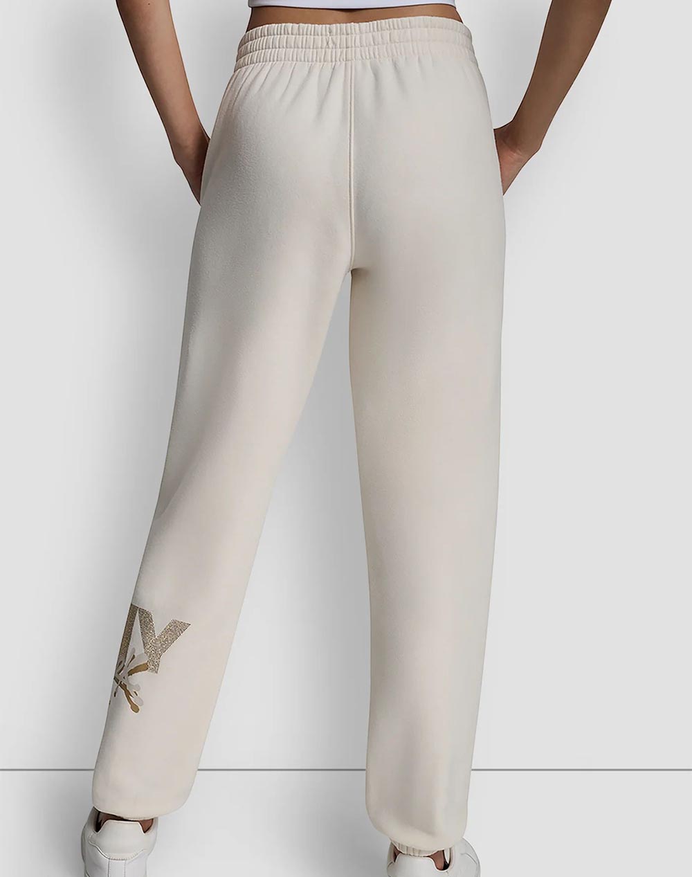 DKNY DP5P3742 LOGO PANTALONI SPORT DKNY