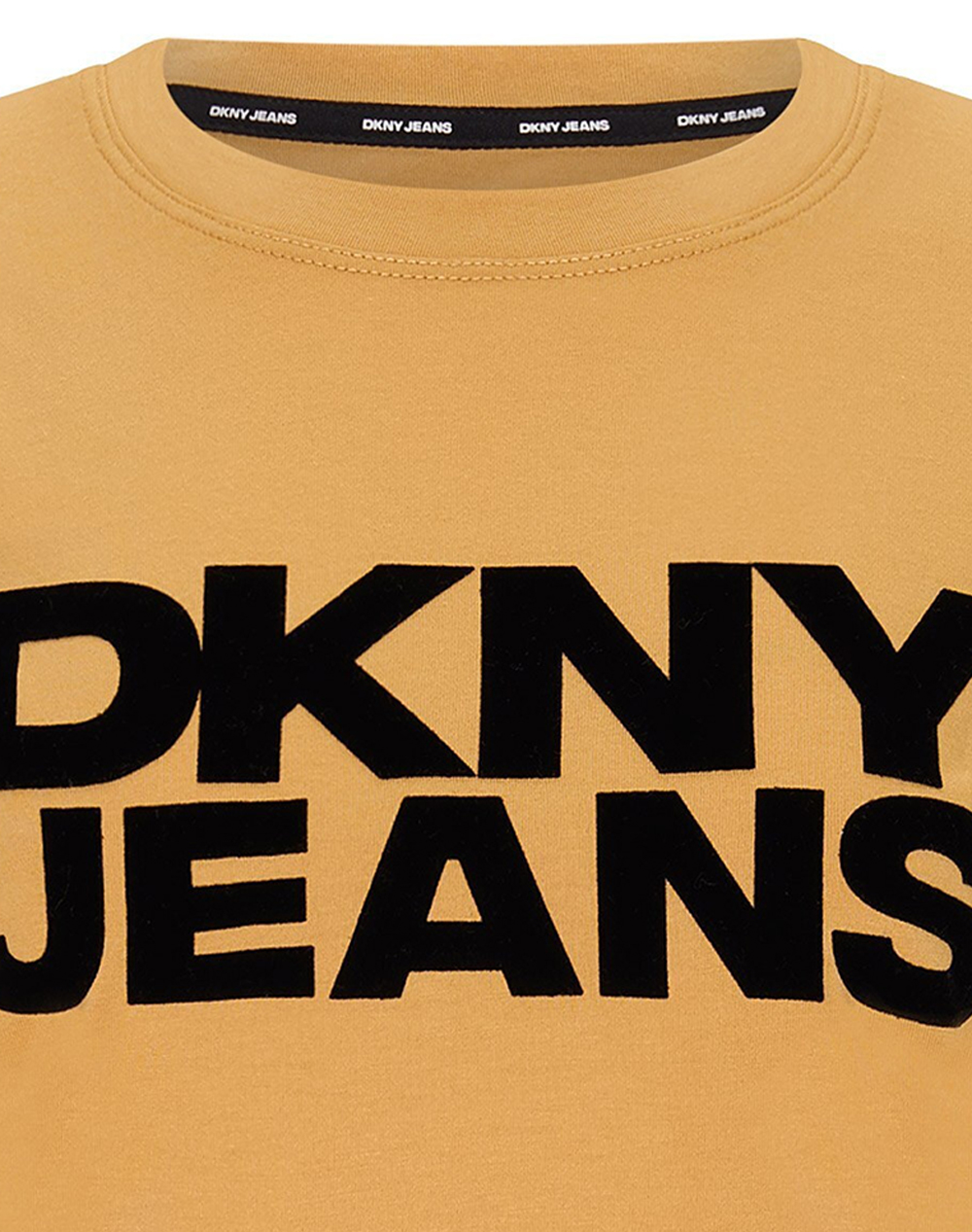 DKNY DJ4T1265 LOGO BLUZA CU MANECA SCURTA DKNY