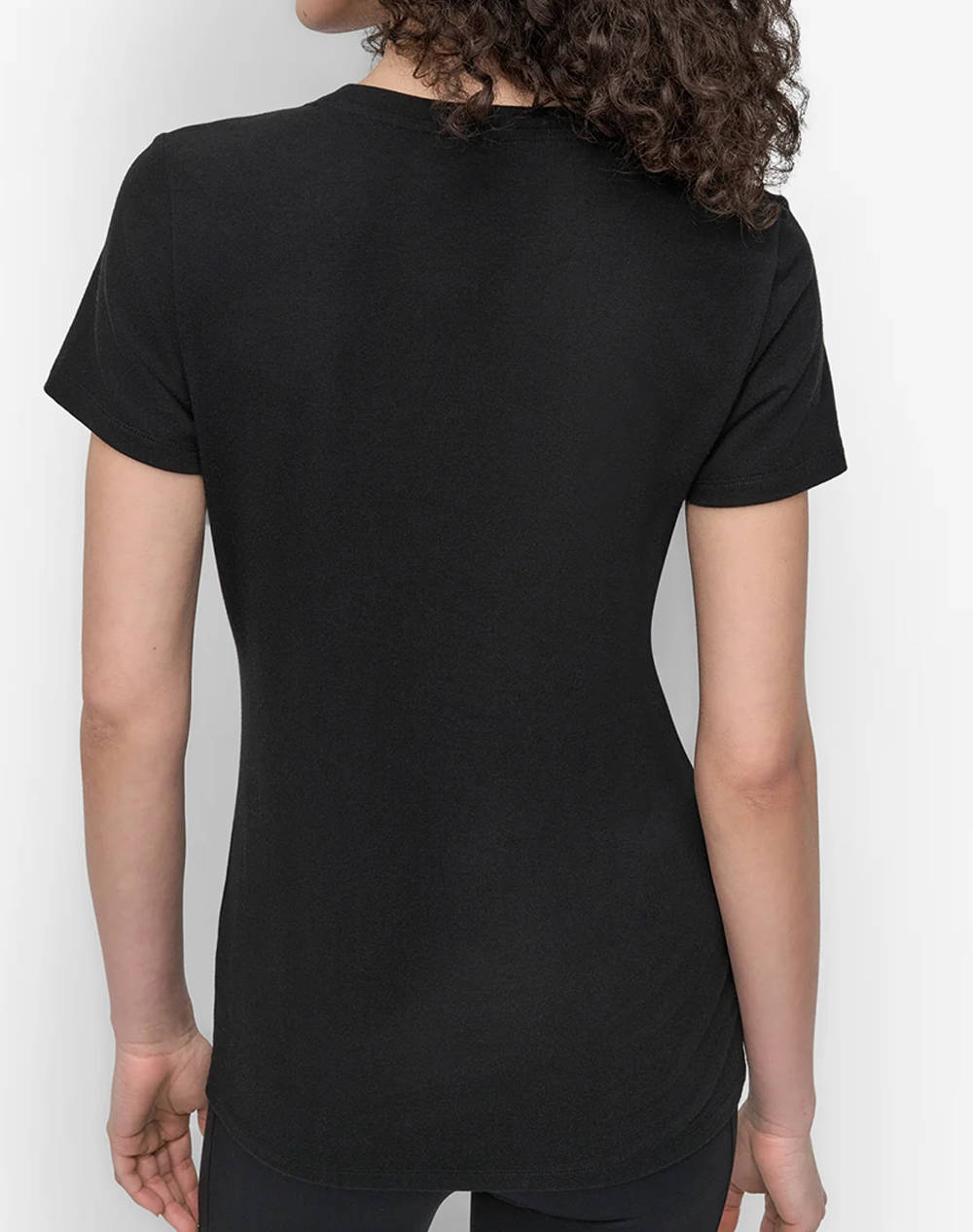 DKNY DP5T1333 LOGO BLUZA CU MANECA SCURTA DKNY