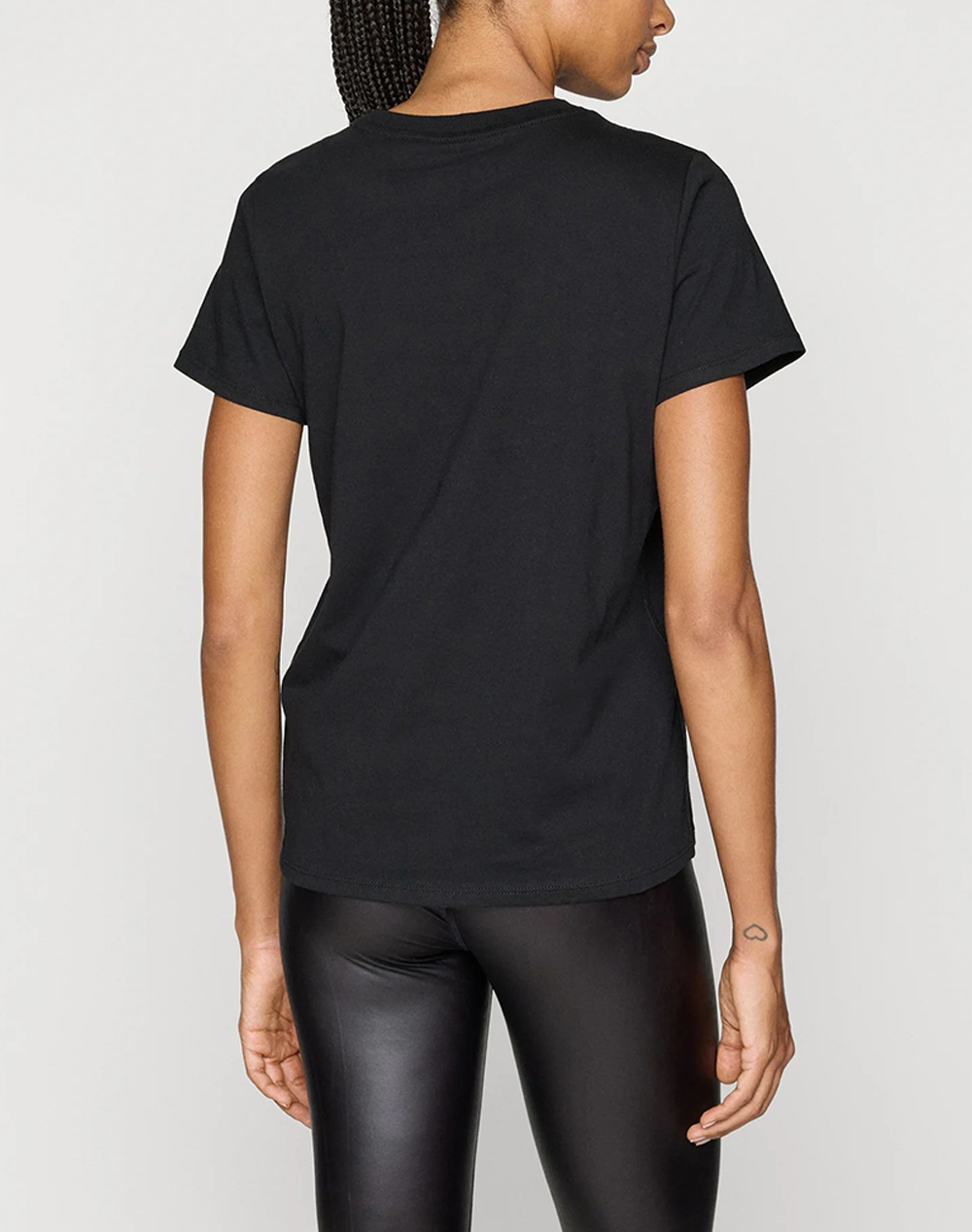 DKNY DP5T1364 LOGO BLUZA CU MANECA LUNGA DKNY