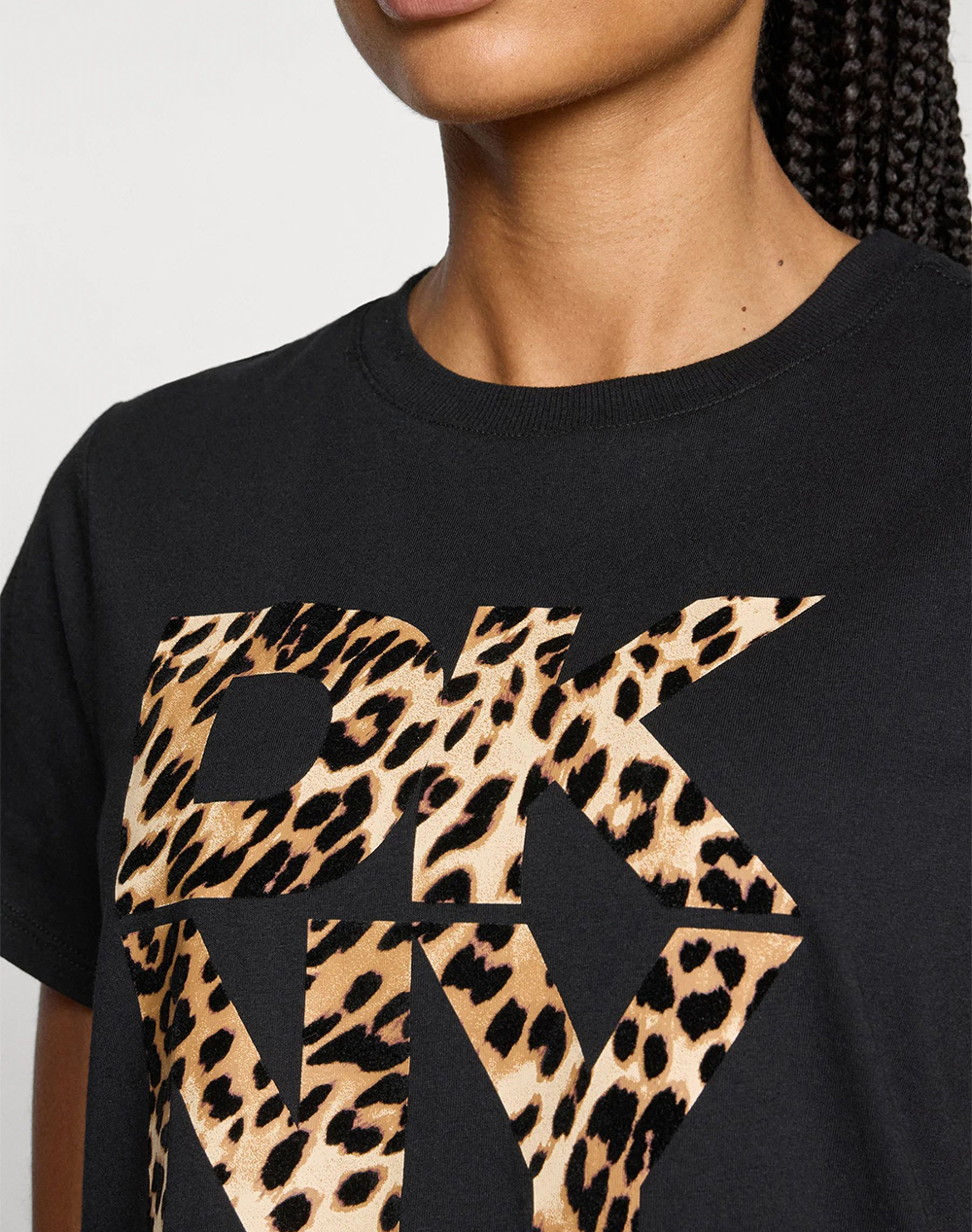 DKNY DP5T1364 LOGO BLUZA CU MANECA LUNGA DKNY