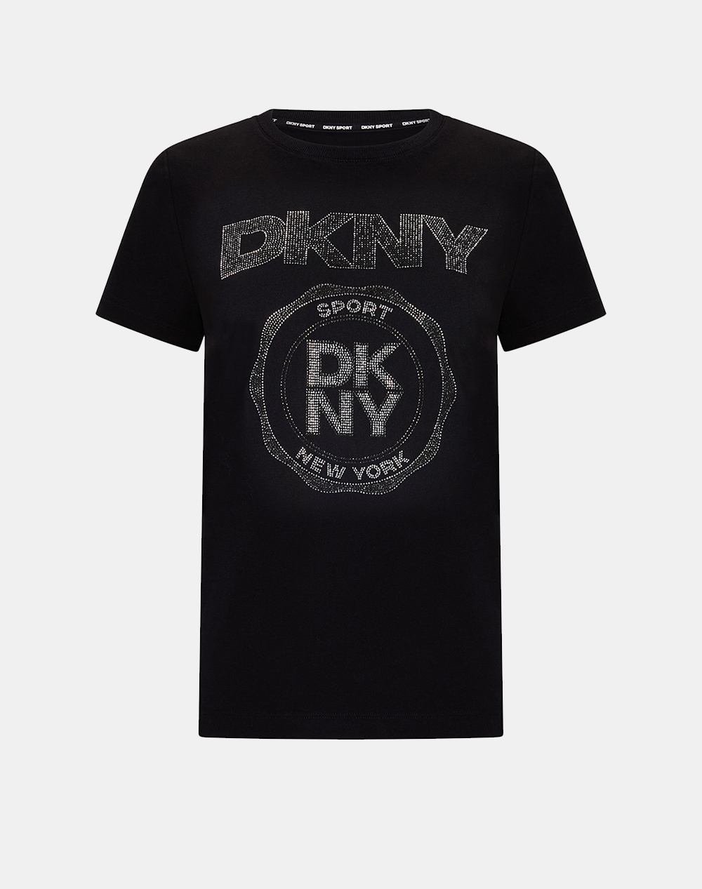 DKNY DP5T1366 LOGO BLUZA CU MANECA SCURTA DKNY