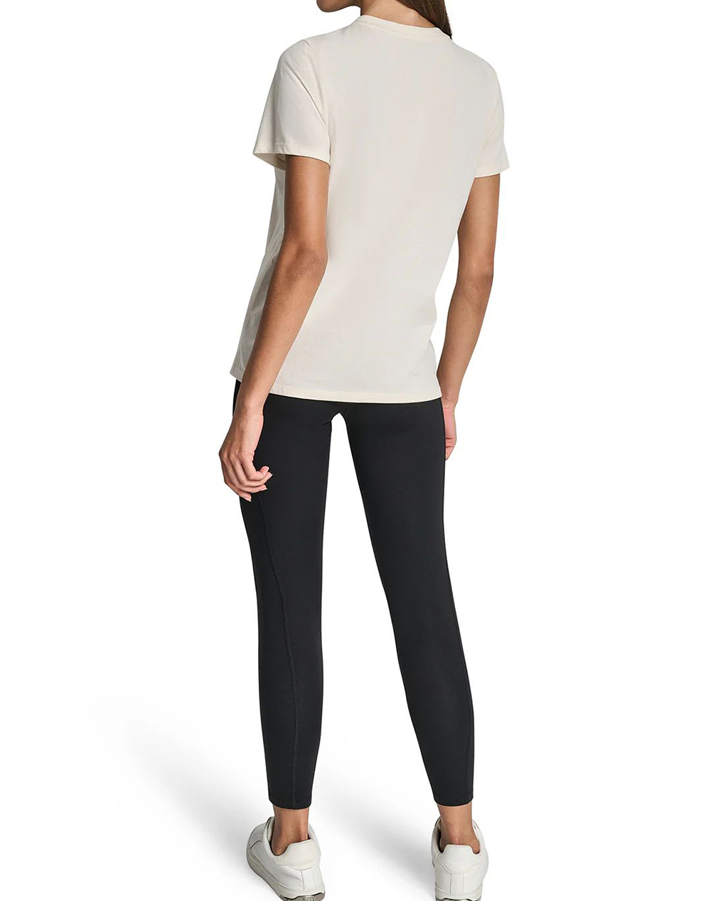 DKNY DP5T1446 LOGO BLUZA CU MANECA SCURTA DKNY