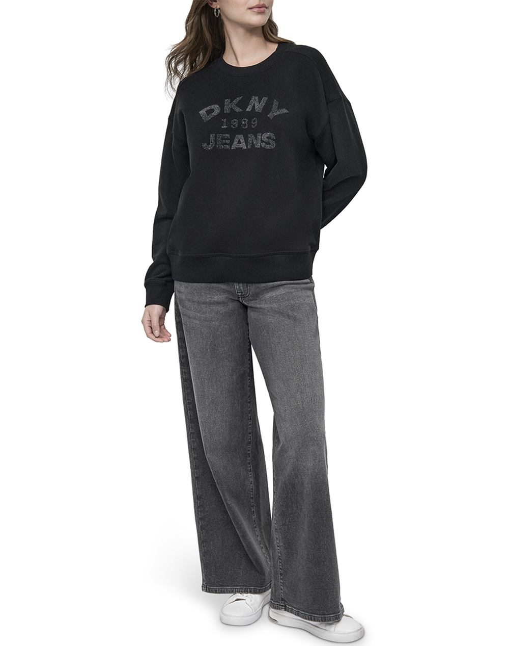 DKNY DJ5T1522 LOGO HANORAC DKNY