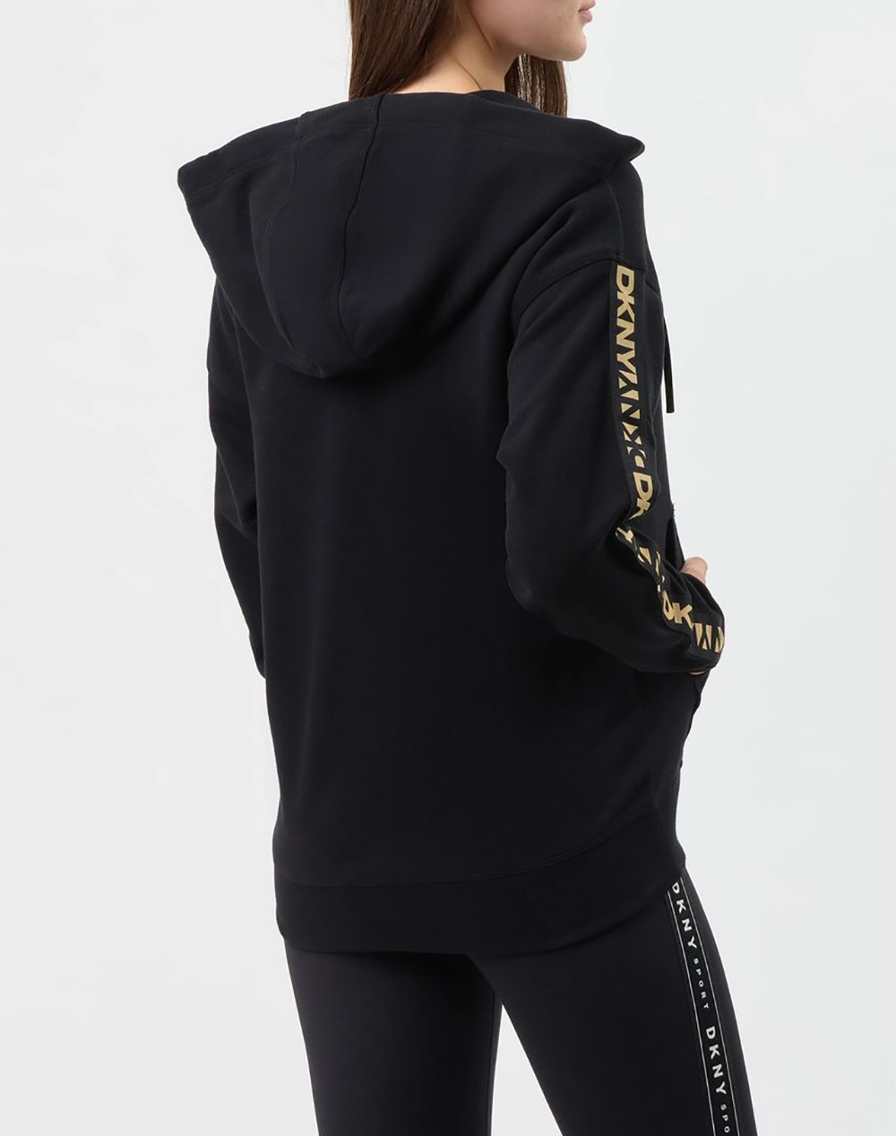 DKNY DP5J9645 LOGO JACKET CU GLUGA DKNY